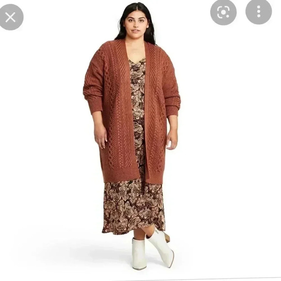 Nili Lotan x Target Cableknit Cardigan - Picture 4 of 9